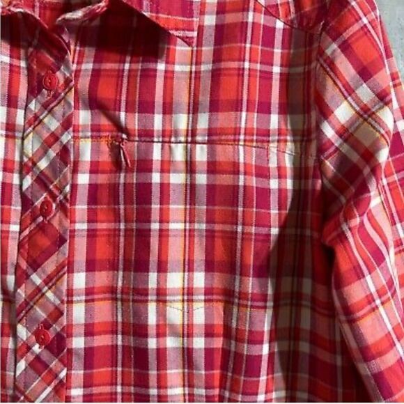 The North Face button up shirt Medium - Picture 11 of 16
